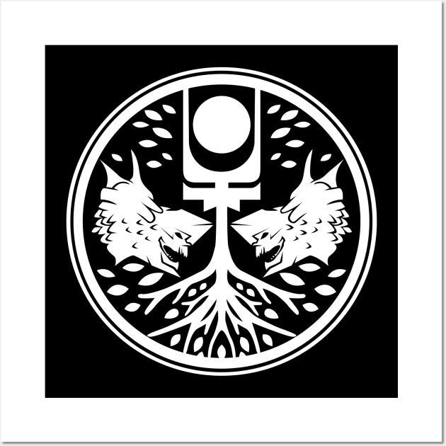 Iron Banner - Season 20 - White Wall Art by SykoticApparel